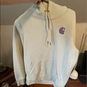 Carhartt hoodie. Size M (8/10) relaxed fit. Barely worn.